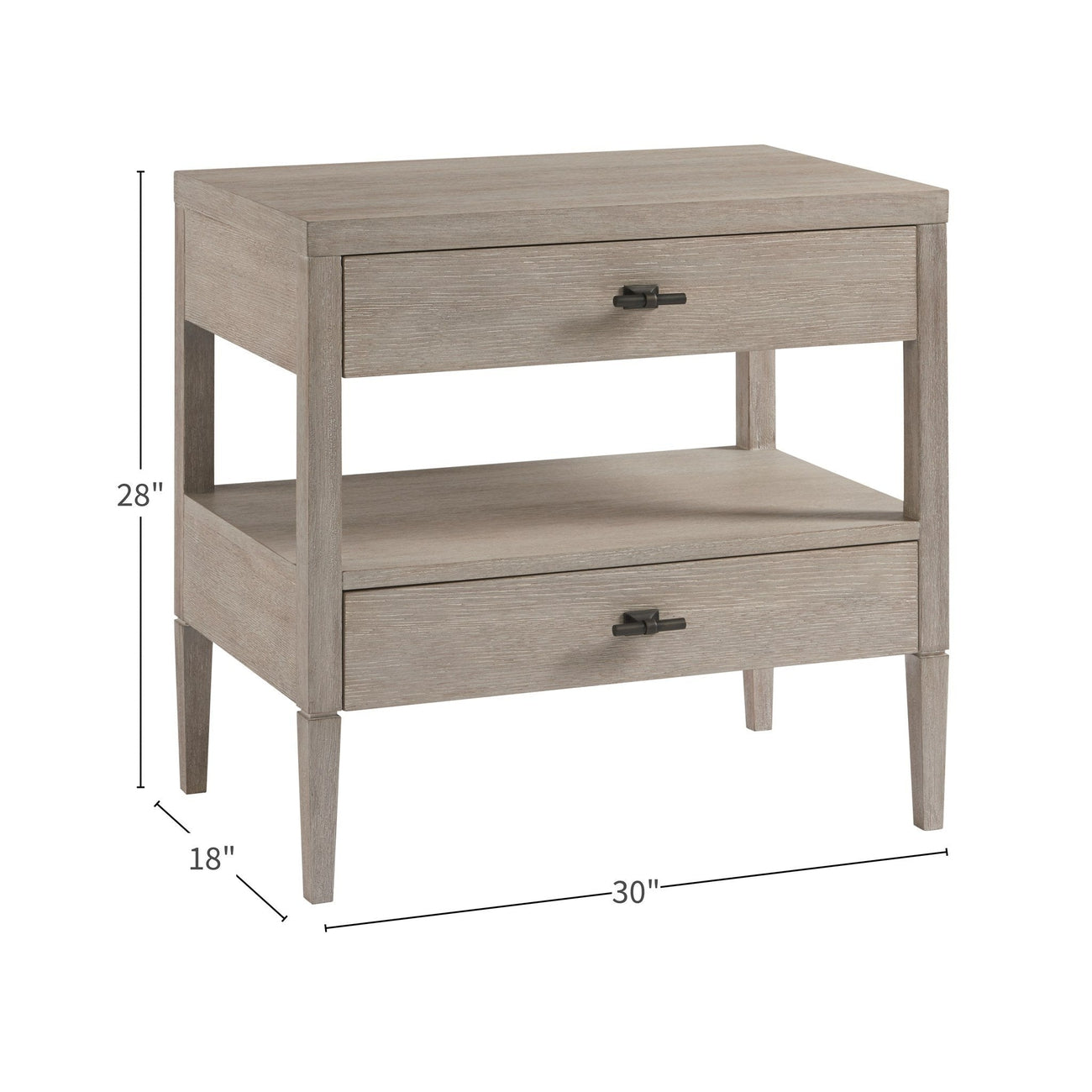 Midtown Nightstand-Universal Furniture-UNIV-805350-Nightstands-3-France and Son