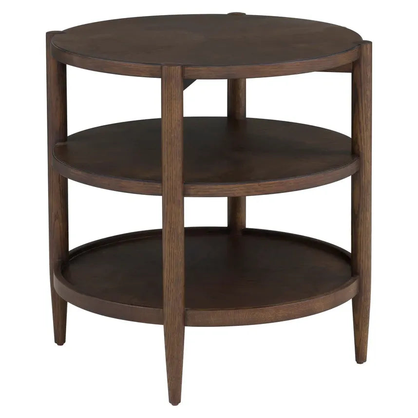 Maxwell Round End Table