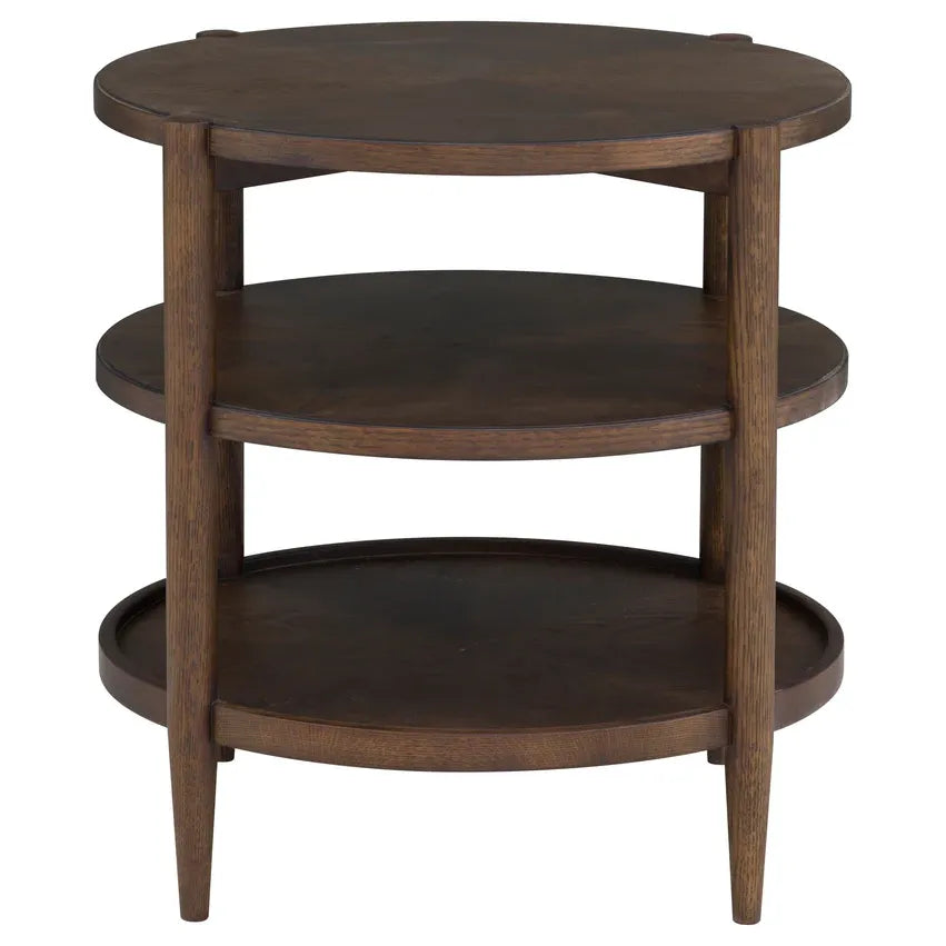 Maxwell Round End Table