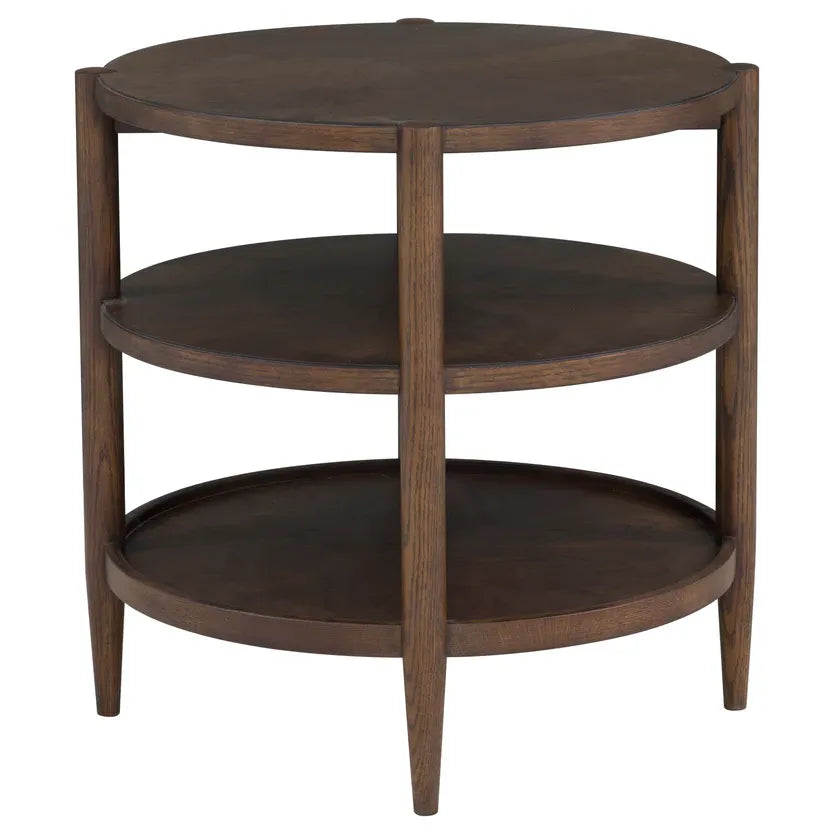Maxwell Round End Table