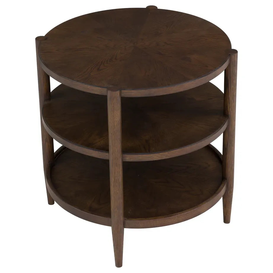 Maxwell Round End Table