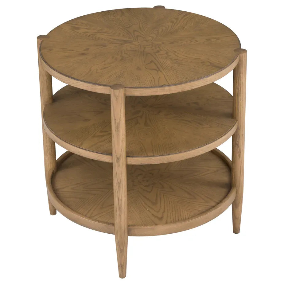 Maxwell Round End Table