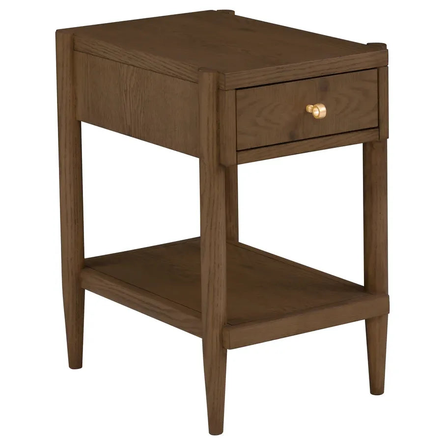 Maxwell One Drawer Rectangle Drink Table