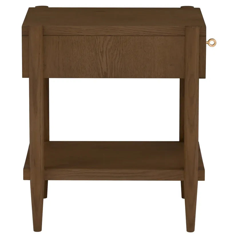 Maxwell One Drawer Rectangle Drink Table