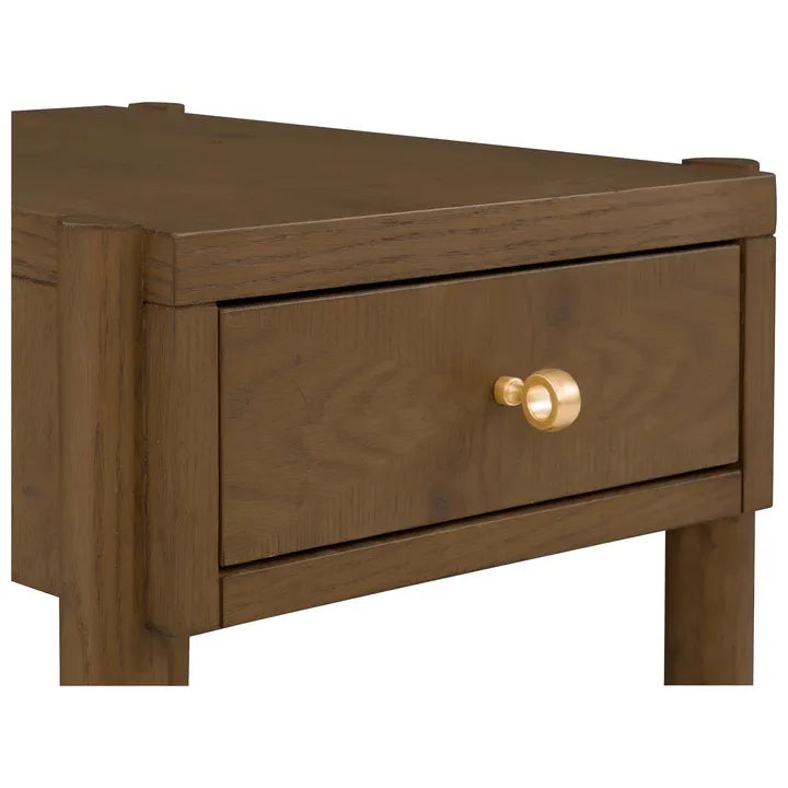 Maxwell One Drawer Rectangle Drink Table