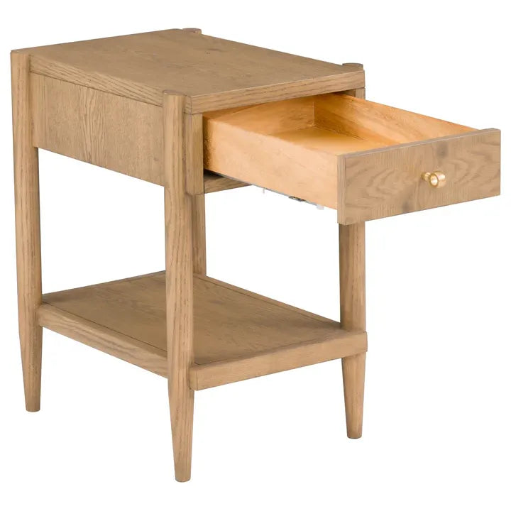 Maxwell One Drawer Rectangle Drink Table
