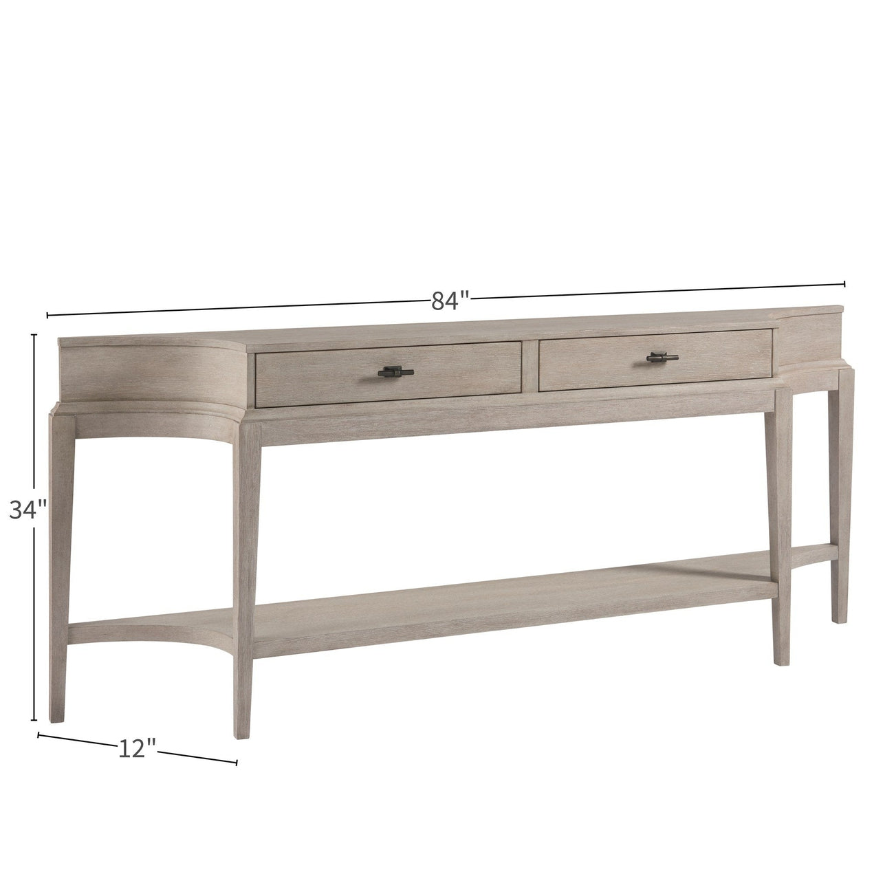 Midtown Console Table-Universal Furniture-UNIV-805816-Console Tables-3-France and Son