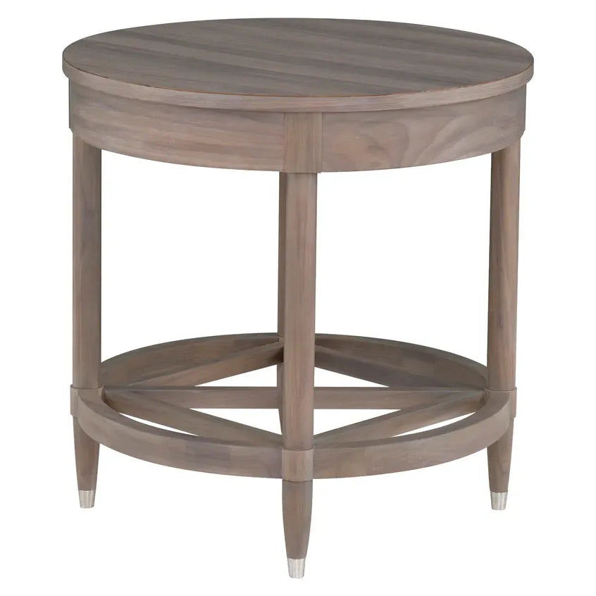 Freya Laminate Round End Table
