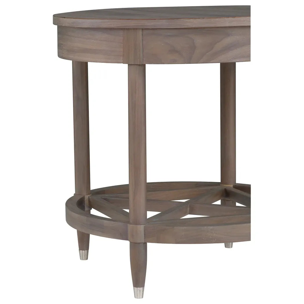 Freya Laminate Round End Table