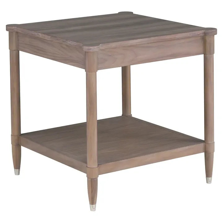 Freya Laminate Square End Table