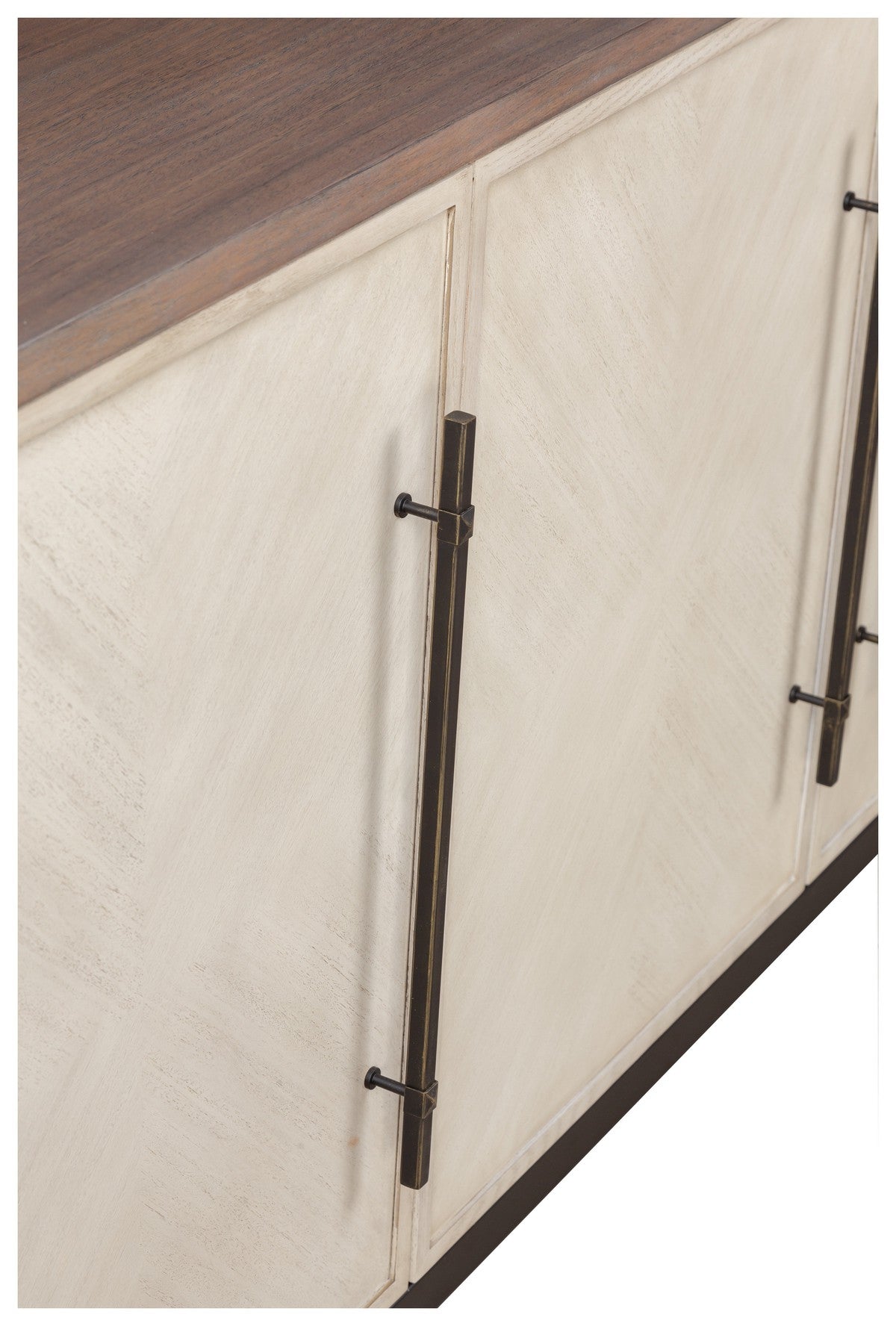 Phoenix Credenza - Grecian Clay - Figured Eucalyptus