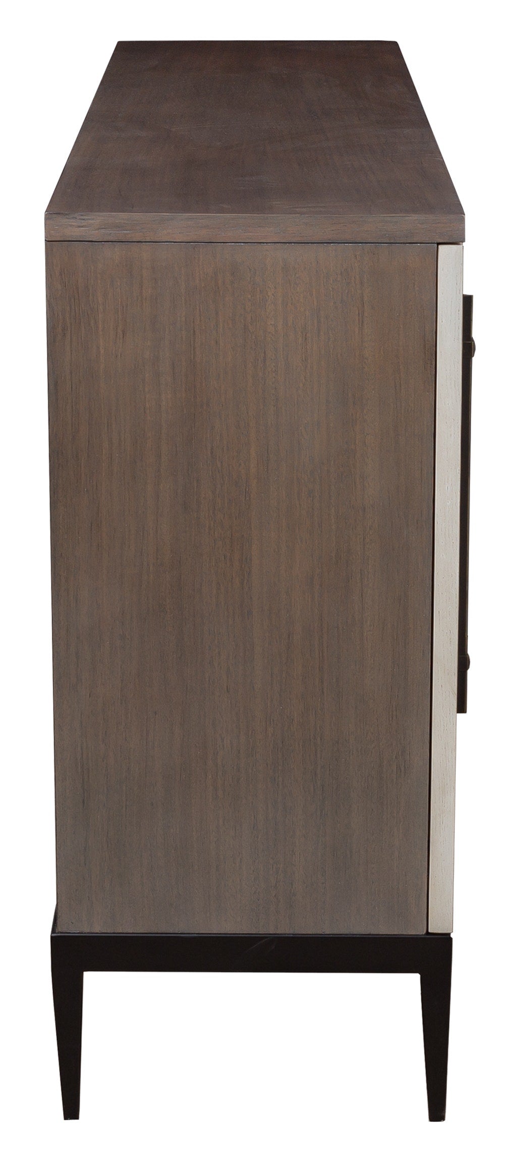 Phoenix Credenza - Grecian Clay - Figured Eucalyptus