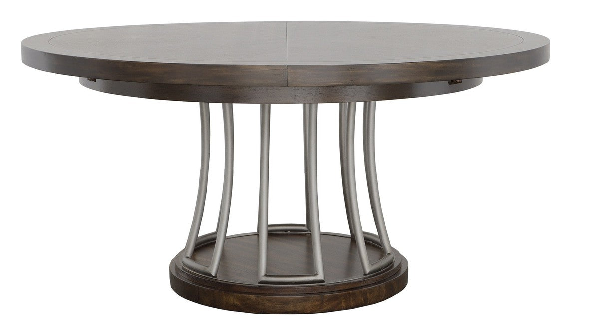 West Camden Dining Table - Tahitian Pearl - Walnut Solids and Veneers