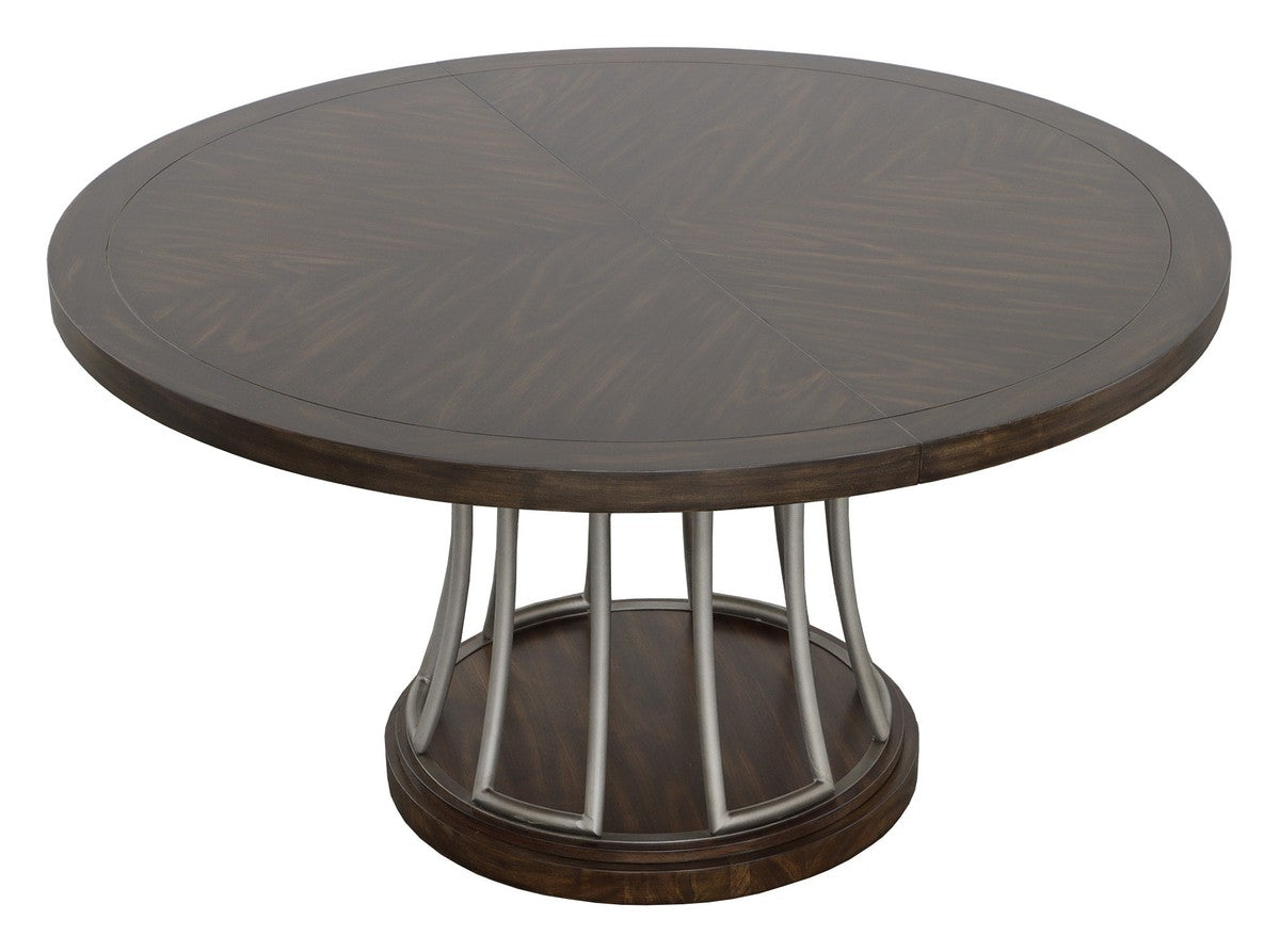 West Camden Dining Table - Tahitian Pearl - Walnut Solids and Veneers