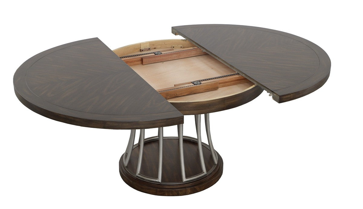 West Camden Dining Table - Tahitian Pearl - Walnut Solids and Veneers