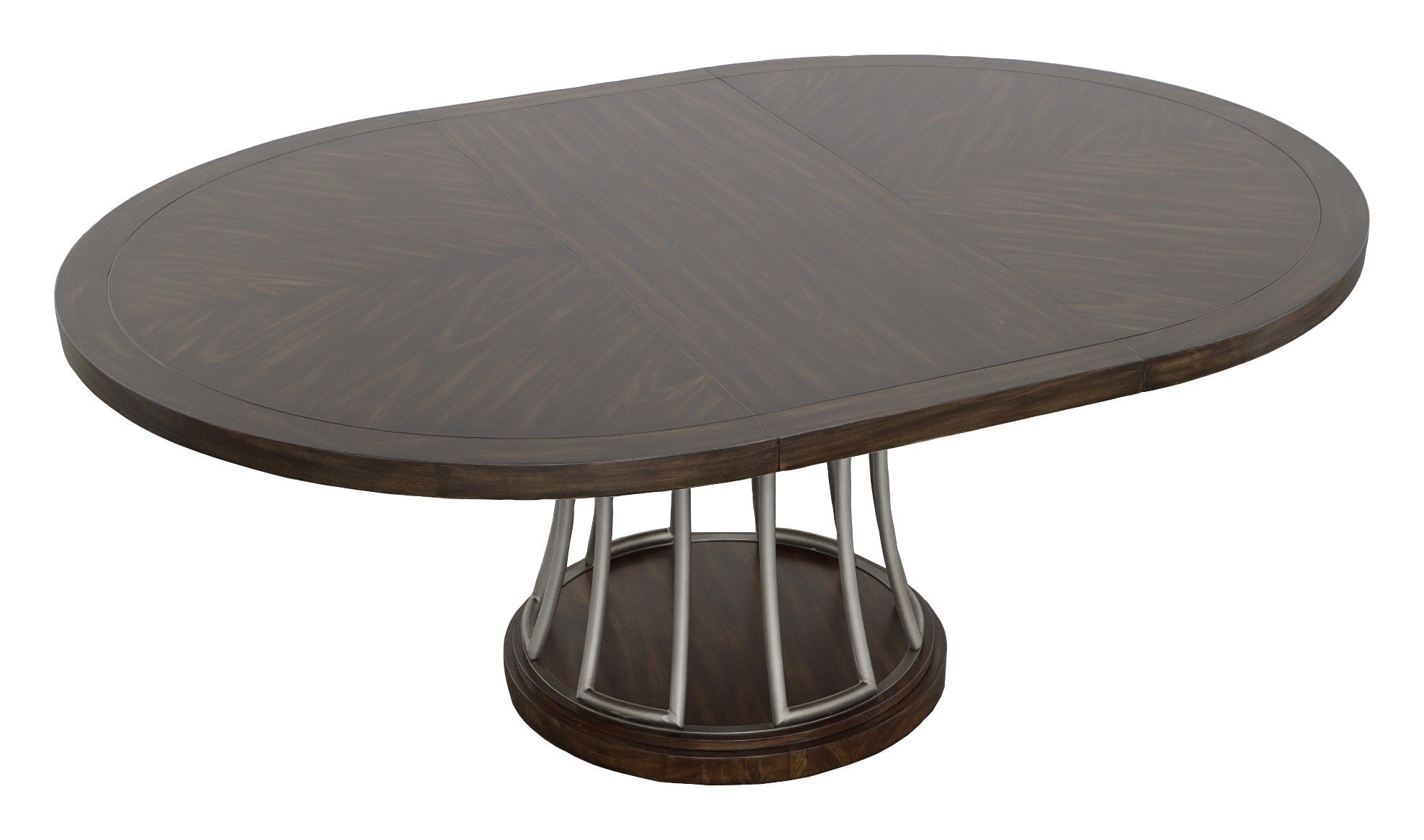 West Camden Dining Table - Tahitian Pearl - Walnut Solids and Veneers