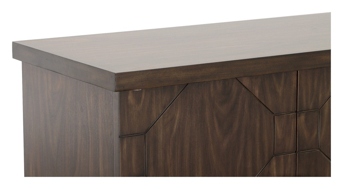 West Camden Credenza - Tahitian Pearl - Walnut Solids and Veneers