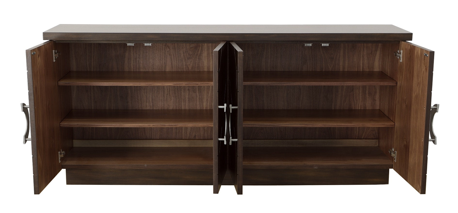 West Camden Credenza - Tahitian Pearl - Walnut Solids and Veneers