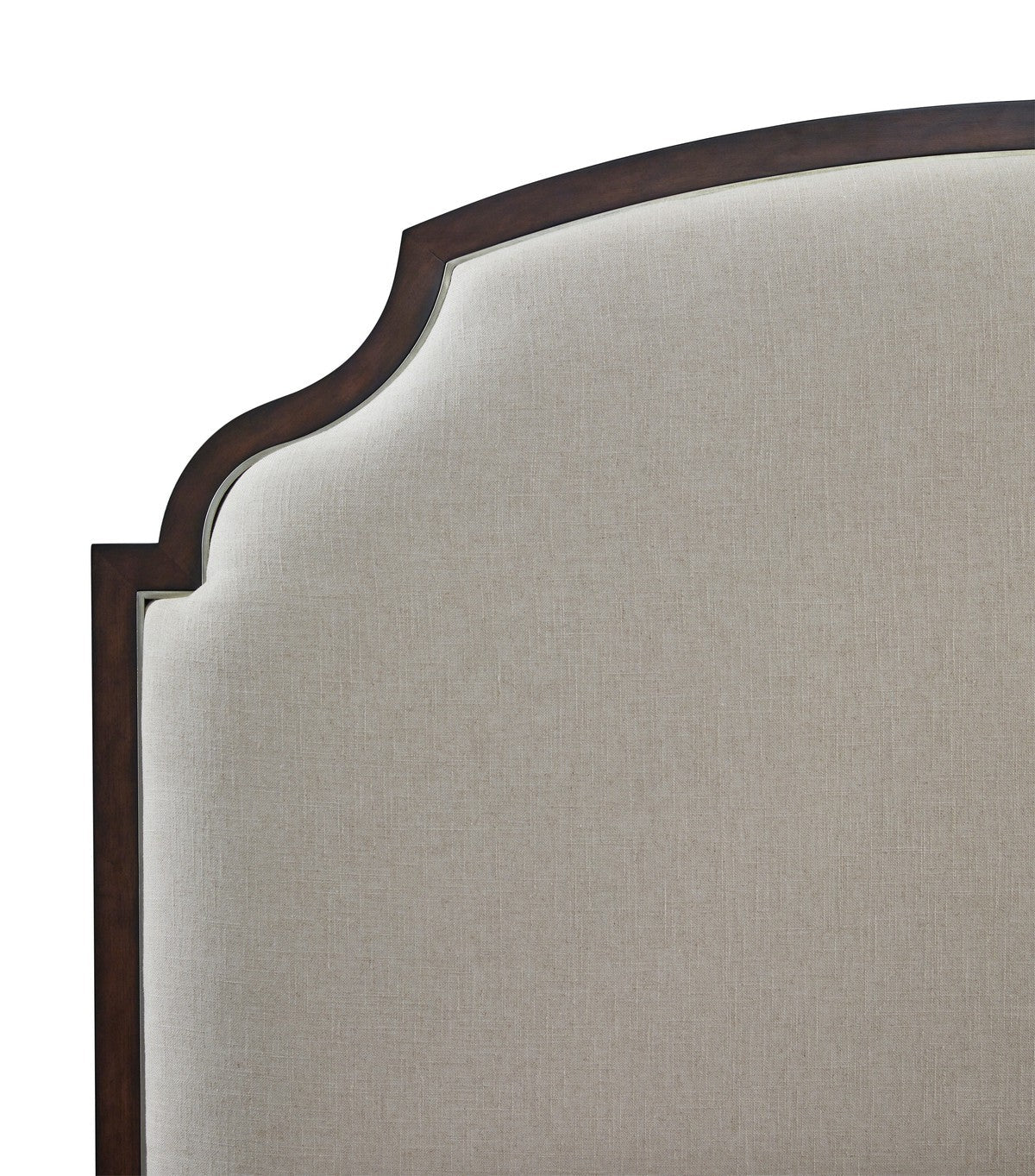 West Camden King Bed - Tahitian Pearl - Walnut