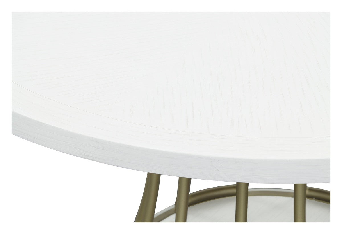 East Camden Dining Table - Pearl - Poplar Solids & Veneers