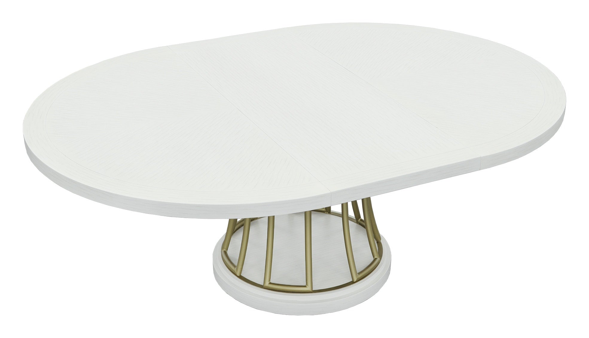 East Camden Dining Table - Pearl - Poplar Solids & Veneers