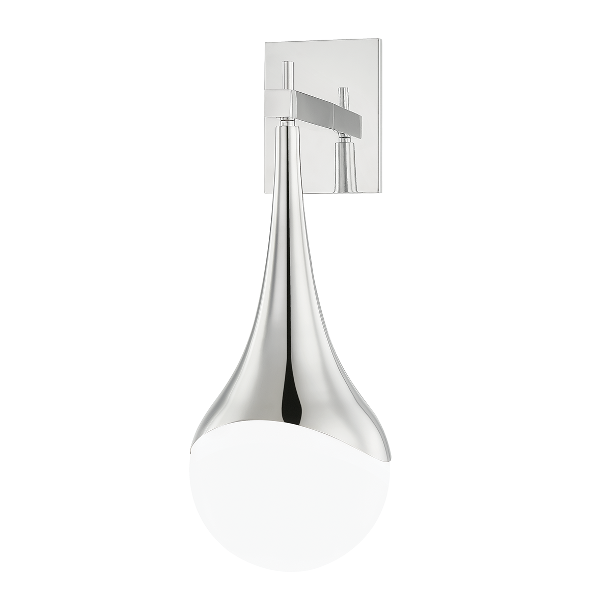 Ariana 1 Light Wall Sconce-Mitzi-HVL-H375101-PN-Outdoor Wall SconcesPolished Nickel-3-France and Son