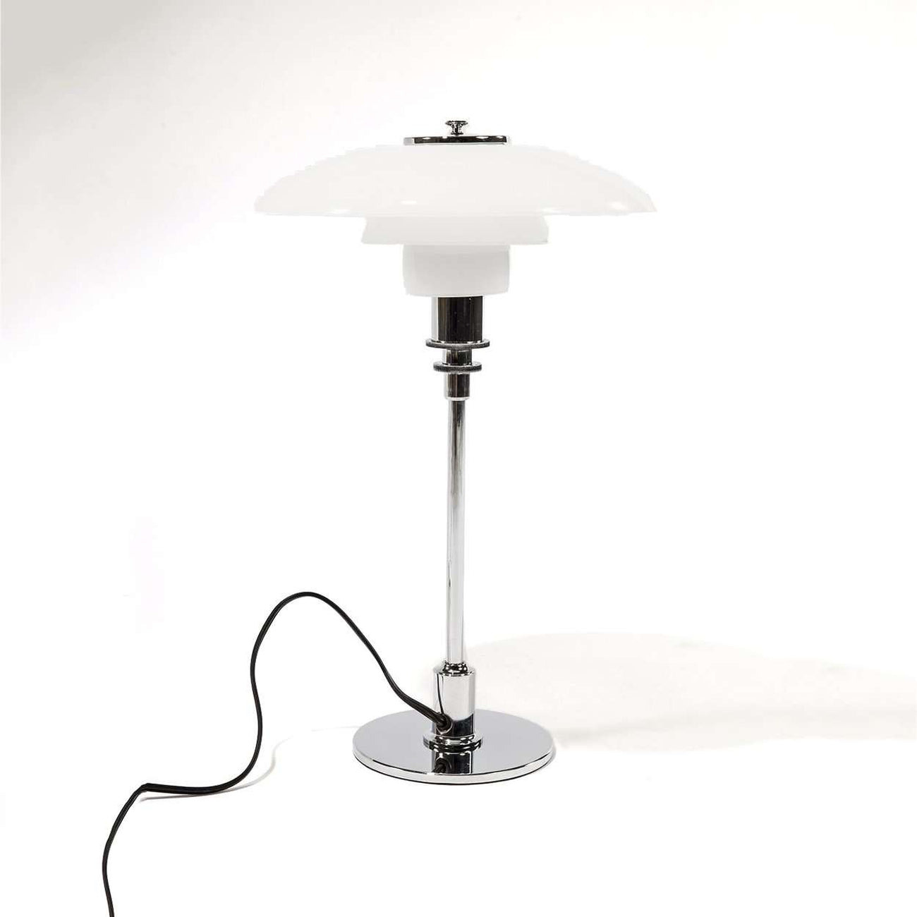 Poul Henningsen 3/2 Table Lamp - Chrome