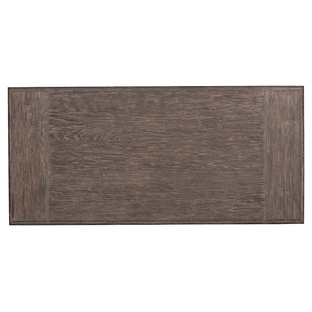 Rustique Writing Desk - Rustique - Quartered Elm, Ash Solids & Veneers