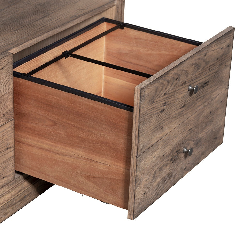 Rustique Lateral File - Rustique - Quartered Elm, Ash Solids & Veneers