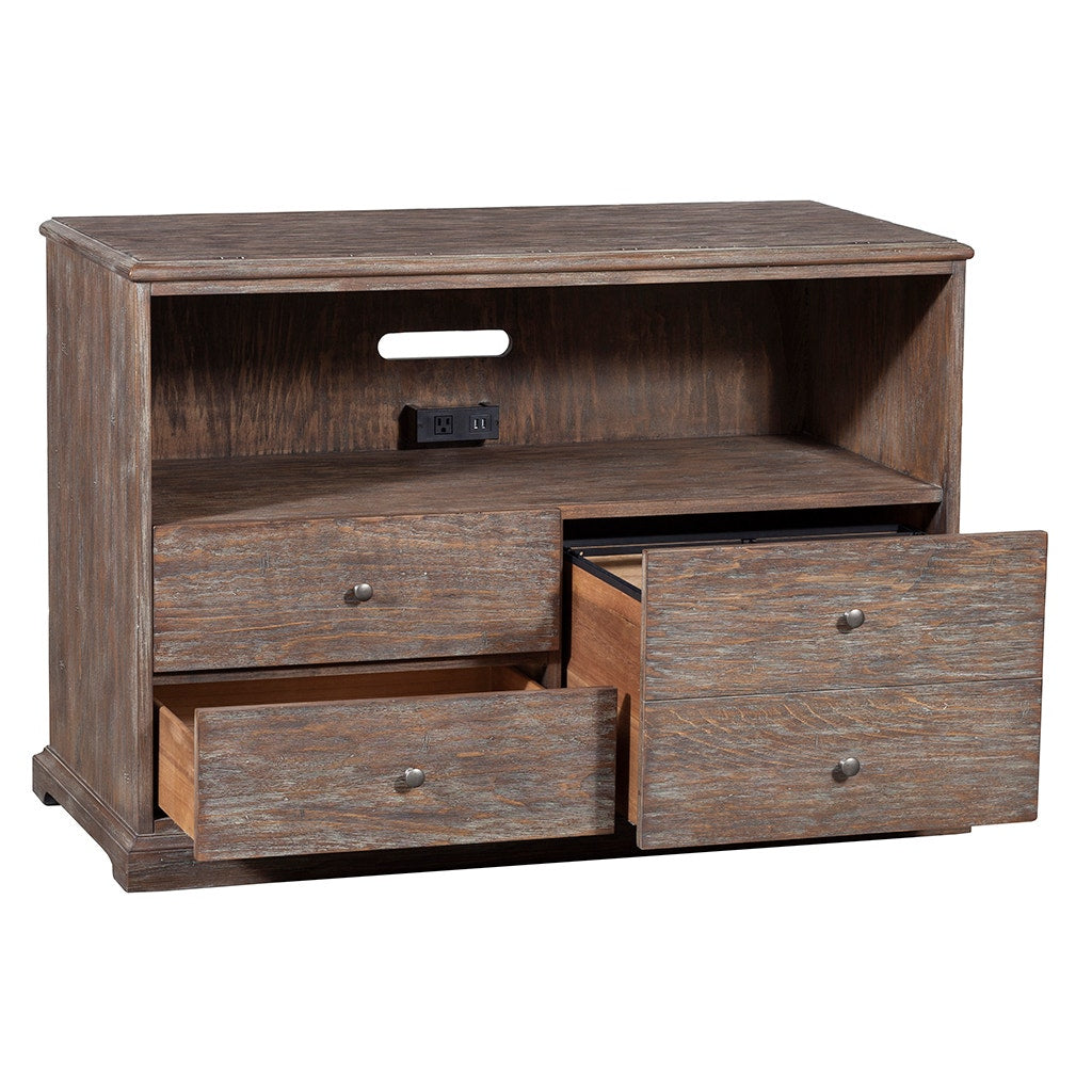 Rustique Lateral File - Rustique - Quartered Elm, Ash Solids & Veneers