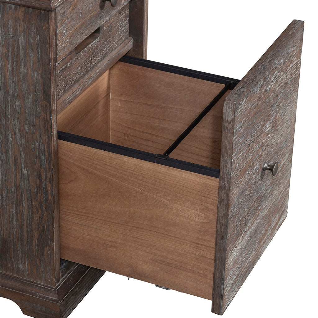 Rustique Mobile File - Rustique - Quartered Elm, Ash Solids & Veneers