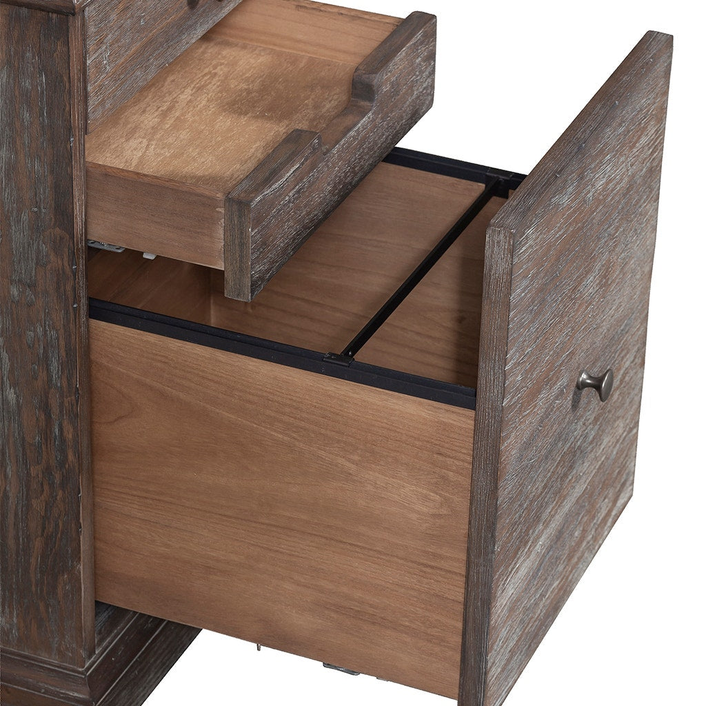 Rustique Mobile File - Rustique - Quartered Elm, Ash Solids & Veneers