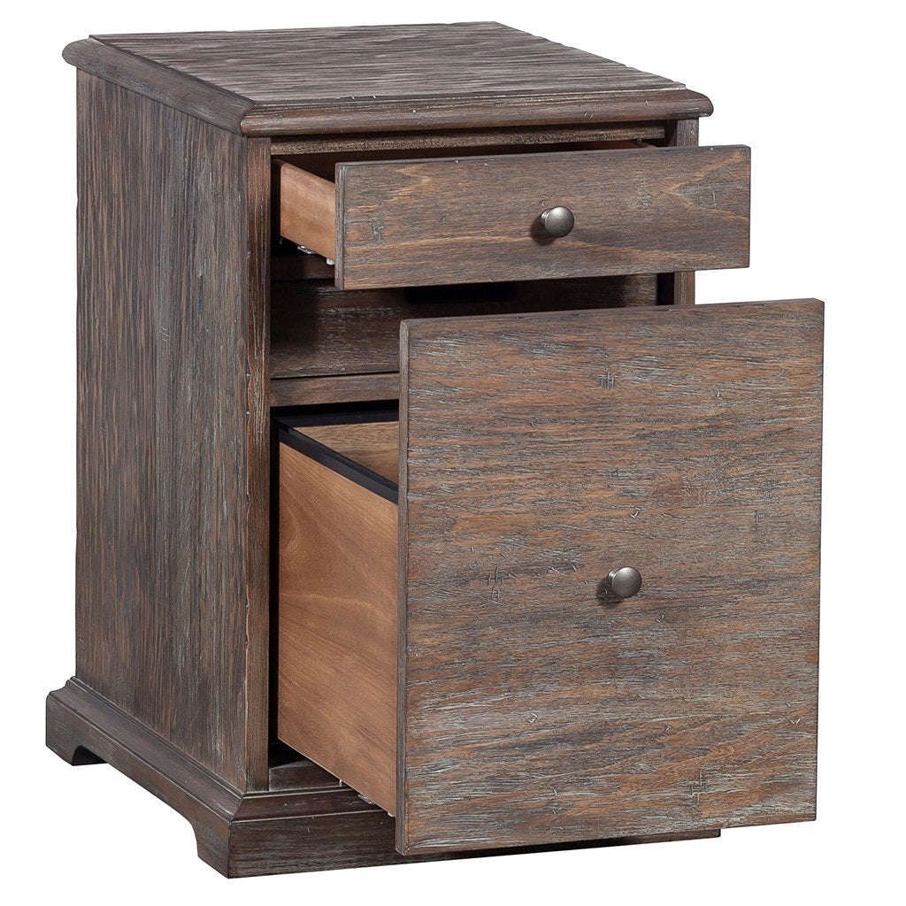 Rustique Mobile File - Rustique - Quartered Elm, Ash Solids & Veneers