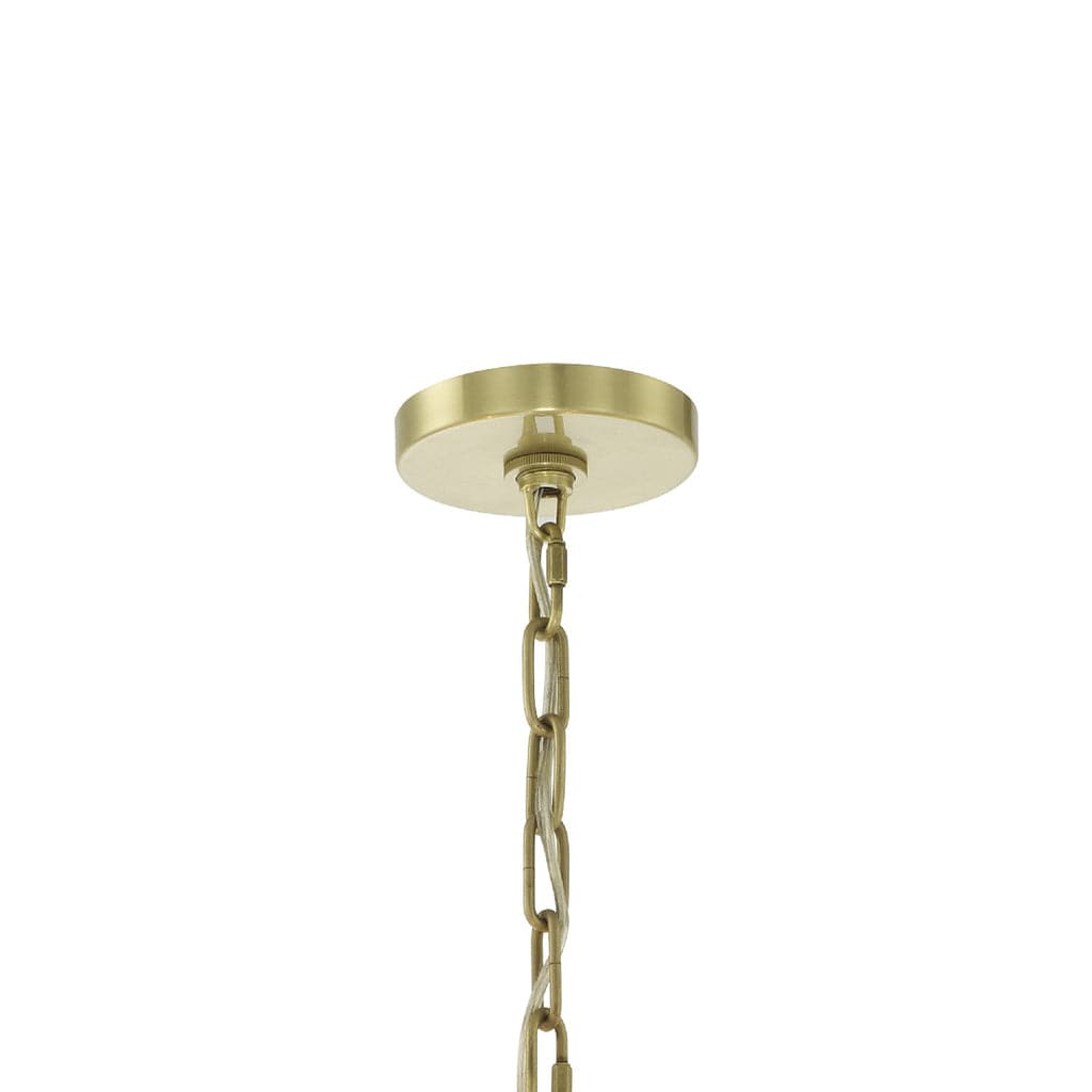 Paxton 6 Light Chandelier-Crystorama Lighting Company-CRYSTO-8116-AG-Chandeliers-5-France and Son