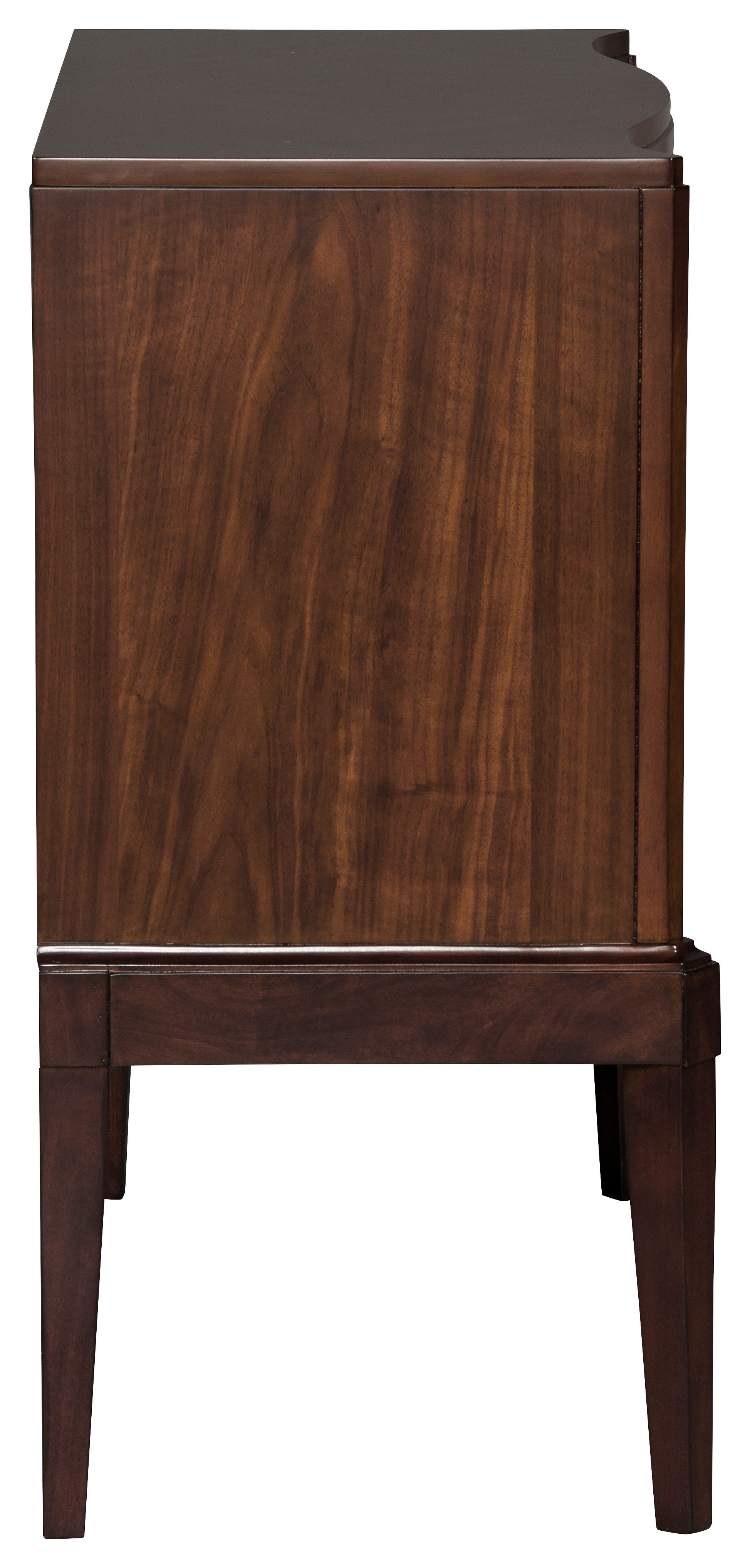 Park West Chest - Venezia - Birch Solids with Book Matched Asian Cherry Veneers