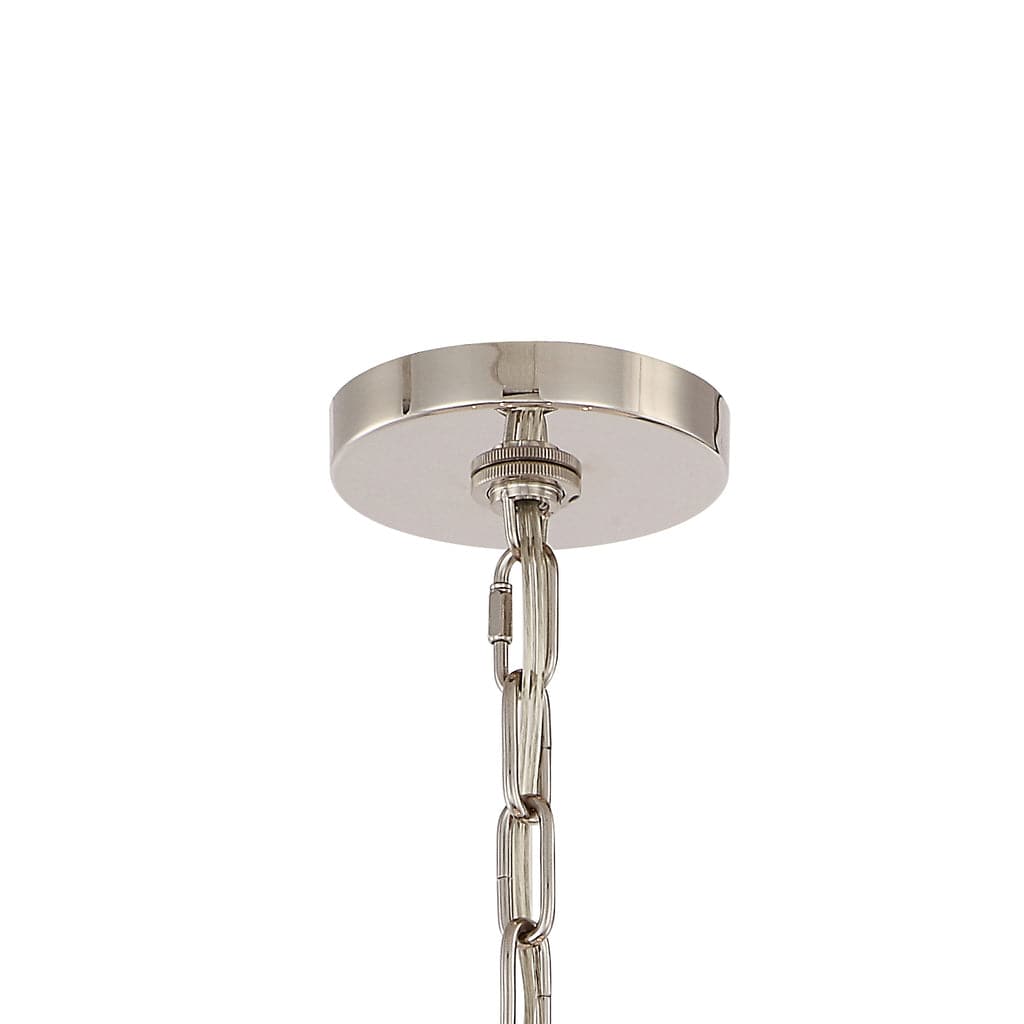 Paxton 6 Light Chandelier-Crystorama Lighting Company-CRYSTO-8116-AG-ChandeliersAged Brass-10-France and Son