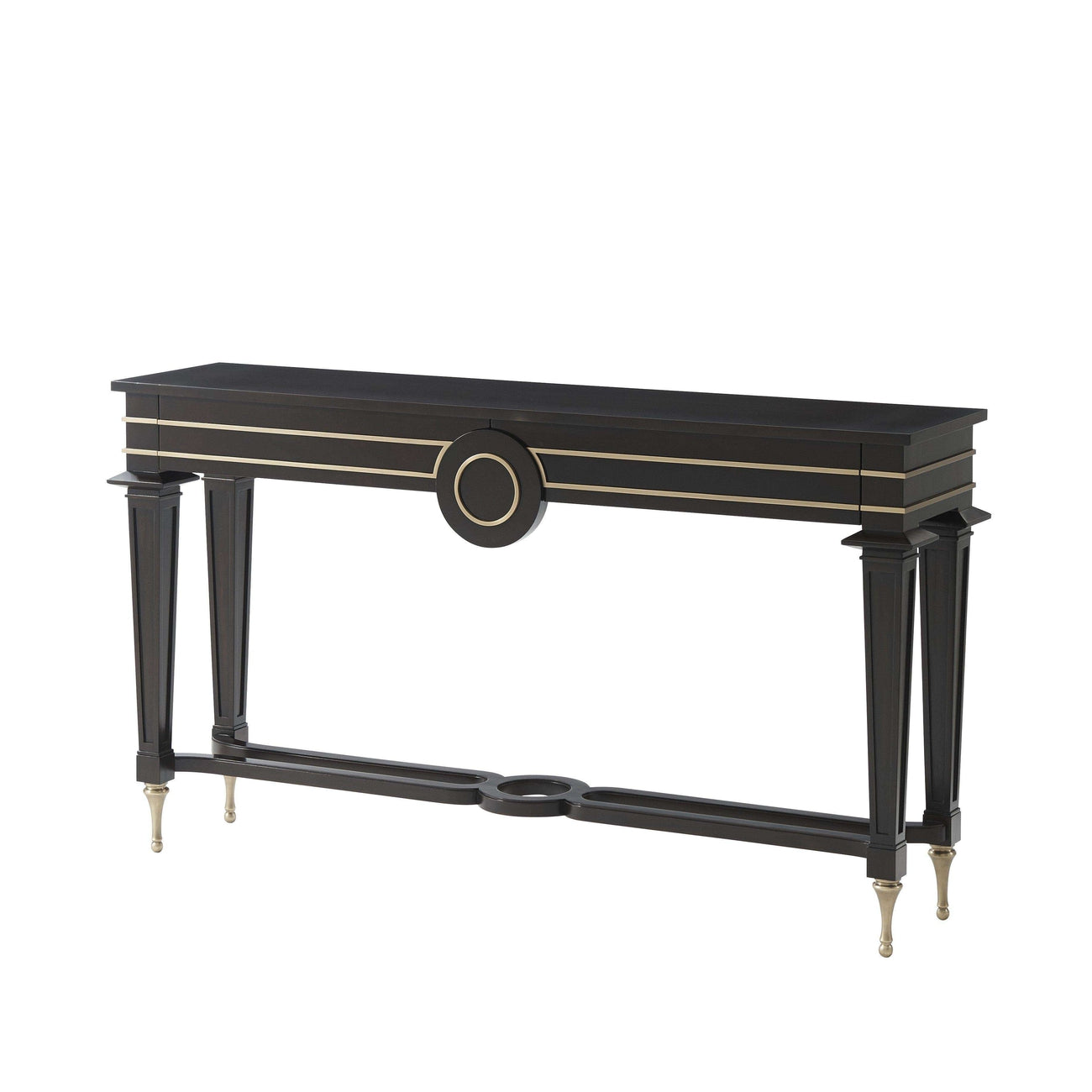 Mid Century Console Table-Theodore Alexander-THEO-5305-175-Console Tables-1-France and Son
