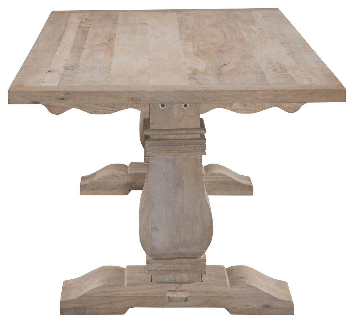 Acquisition Dining Table - Mango Solids