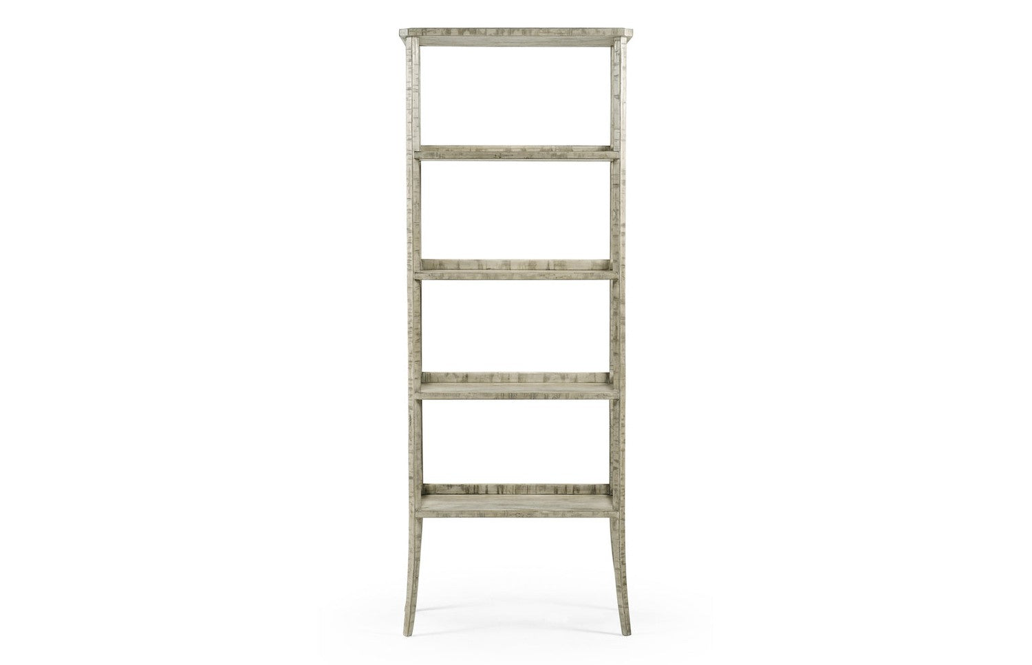 Casual Four - Tier Étagère-Jonathan Charles-JCHARLES-491100-RGA-Bookcases & Cabinets-2-France and Son