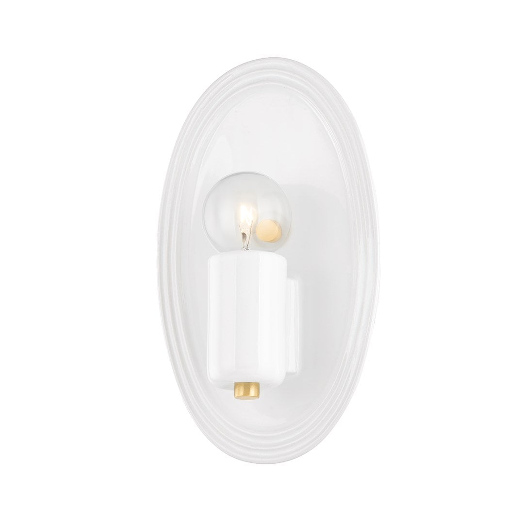 Joyce - 1 Light Wall Sconce-Mitzi-HVL-H559101-AGB/CGW-Wall Lighting-1-France and Son