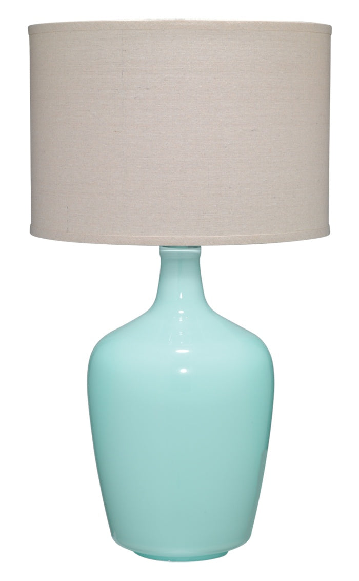 Plum Jar Table Lamp-Jamie Young-JAMIEYO-BLJARSB255CD-Table LampsLight Blue-5-France and Son