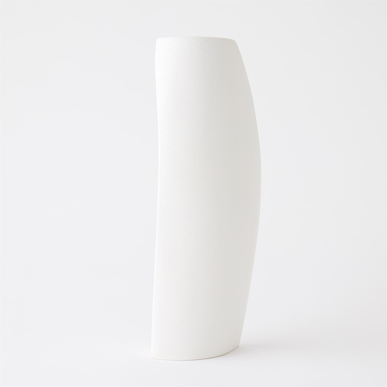 Willow Vase-White