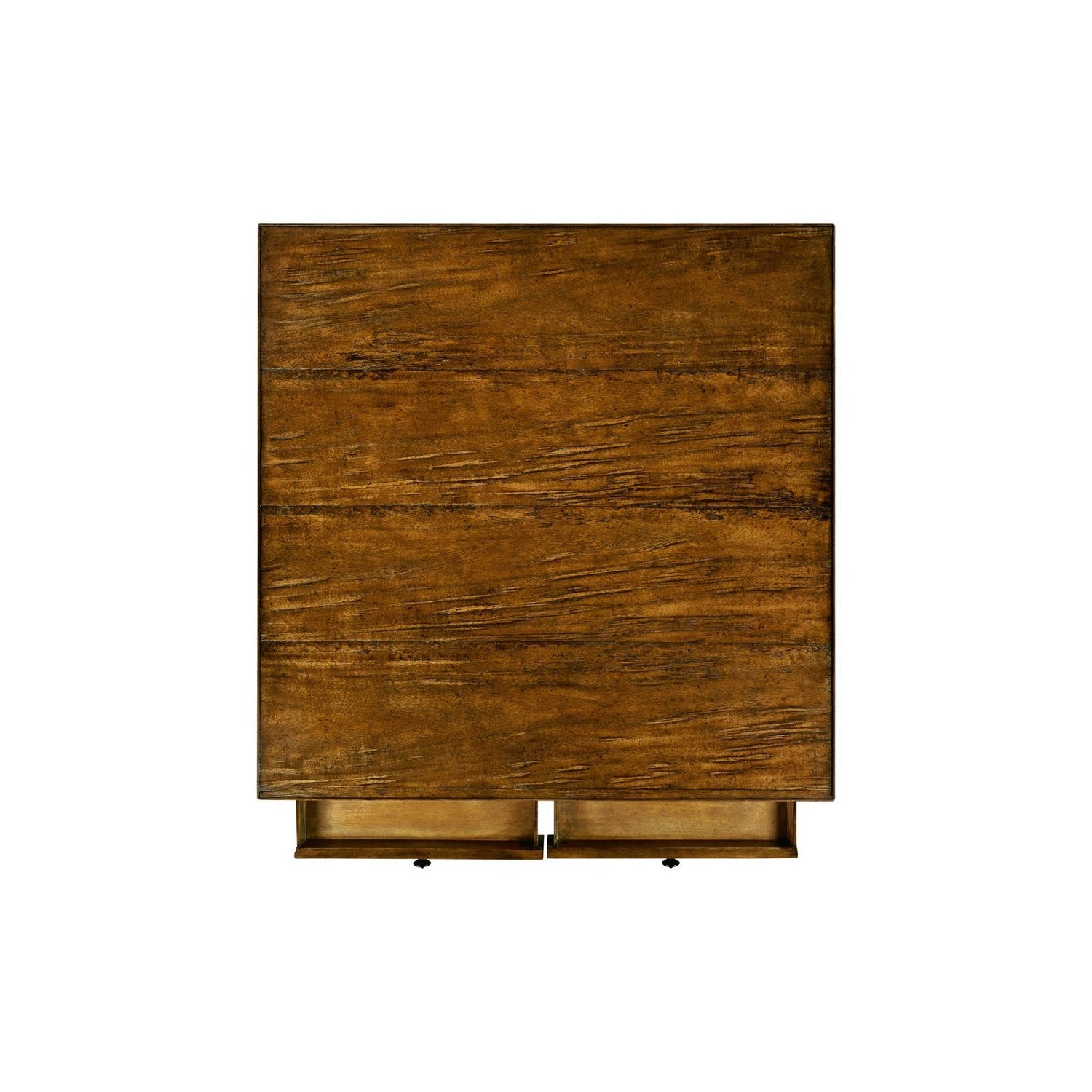 Square Coffee Table-Jonathan Charles-JCHARLES-491041-CFW-Coffee TablesCountry Walnut-5-France and Son