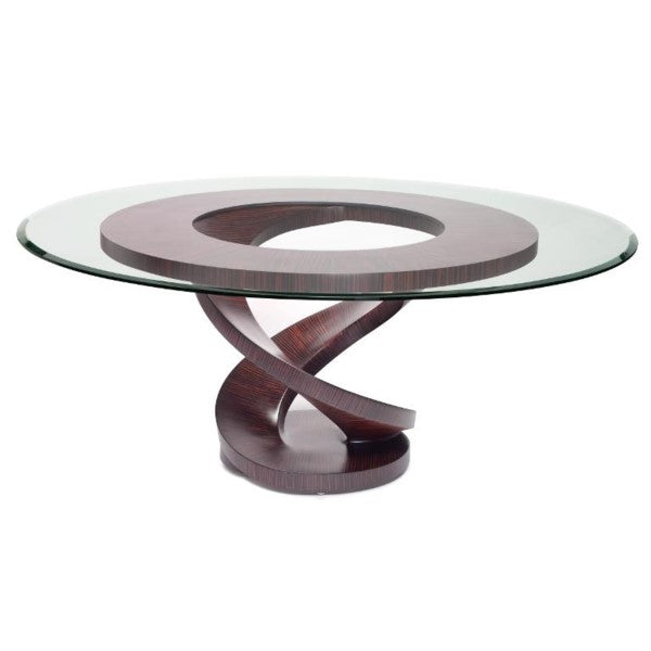 Fleur Dining Table Base-Oggetti-OGGETTI-83-FLEUR/EBY-Dining Tables-1-France and Son