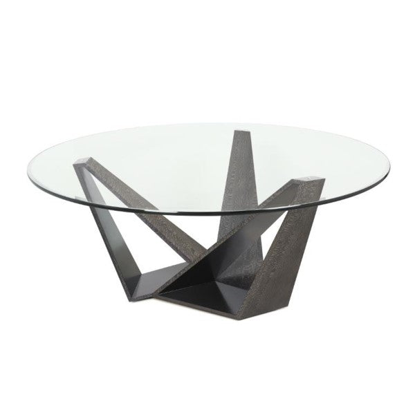 V Dining Table Base-Oggetti-OGGETTI-83-V DT-Dining Tables-1-France and Son