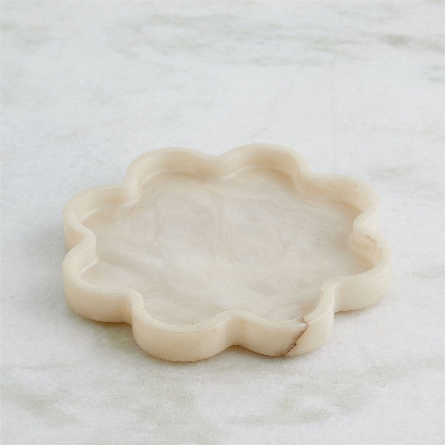 Cumulus Alabaster Tray