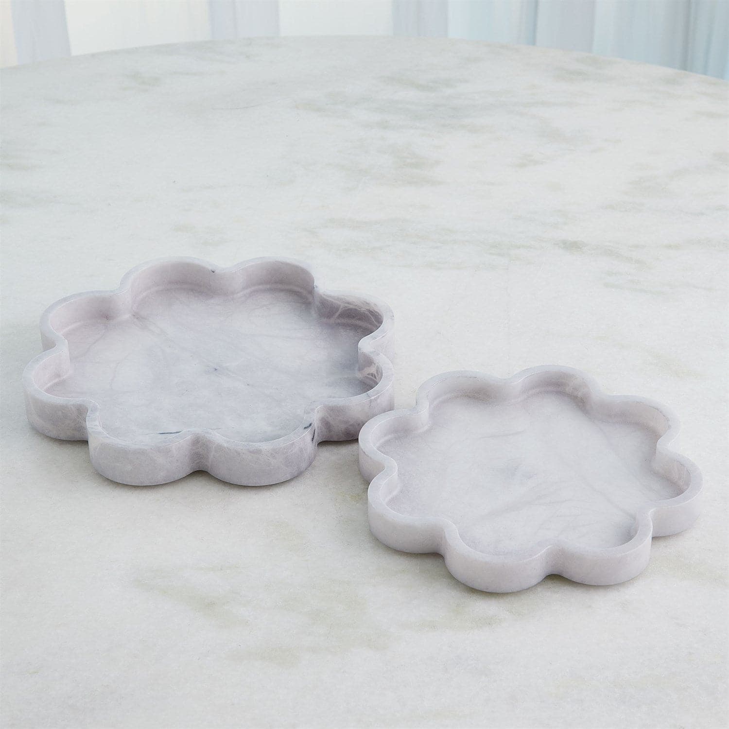 Cumulus Alabaster Tray