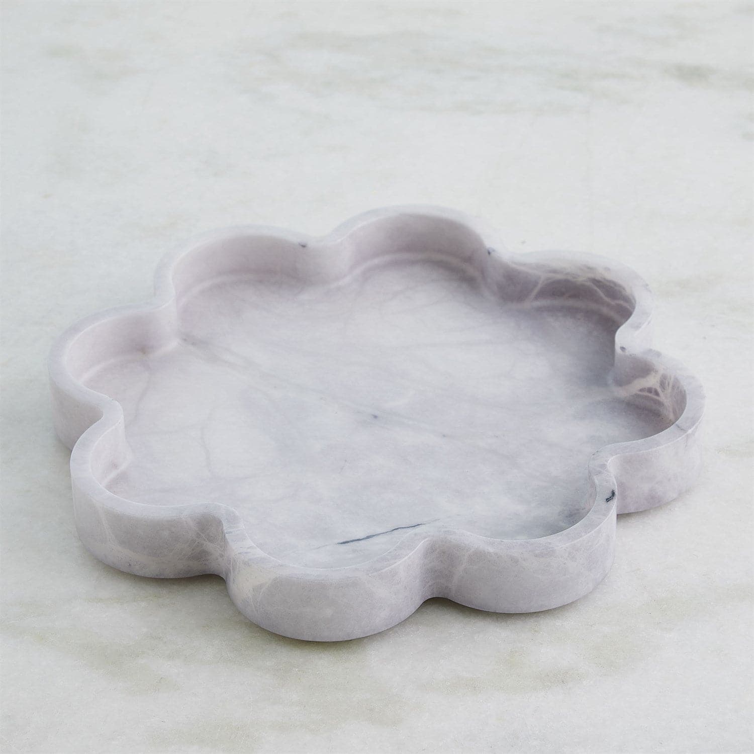 Cumulus Alabaster Tray