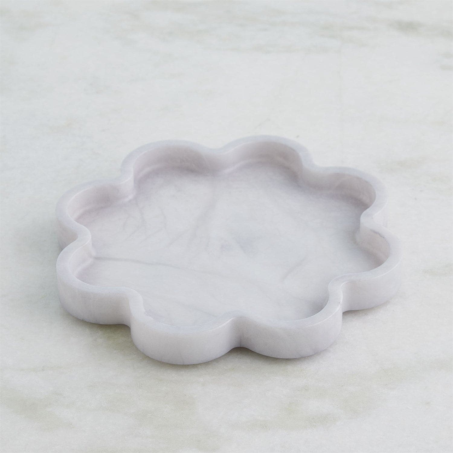 Cumulus Alabaster Tray