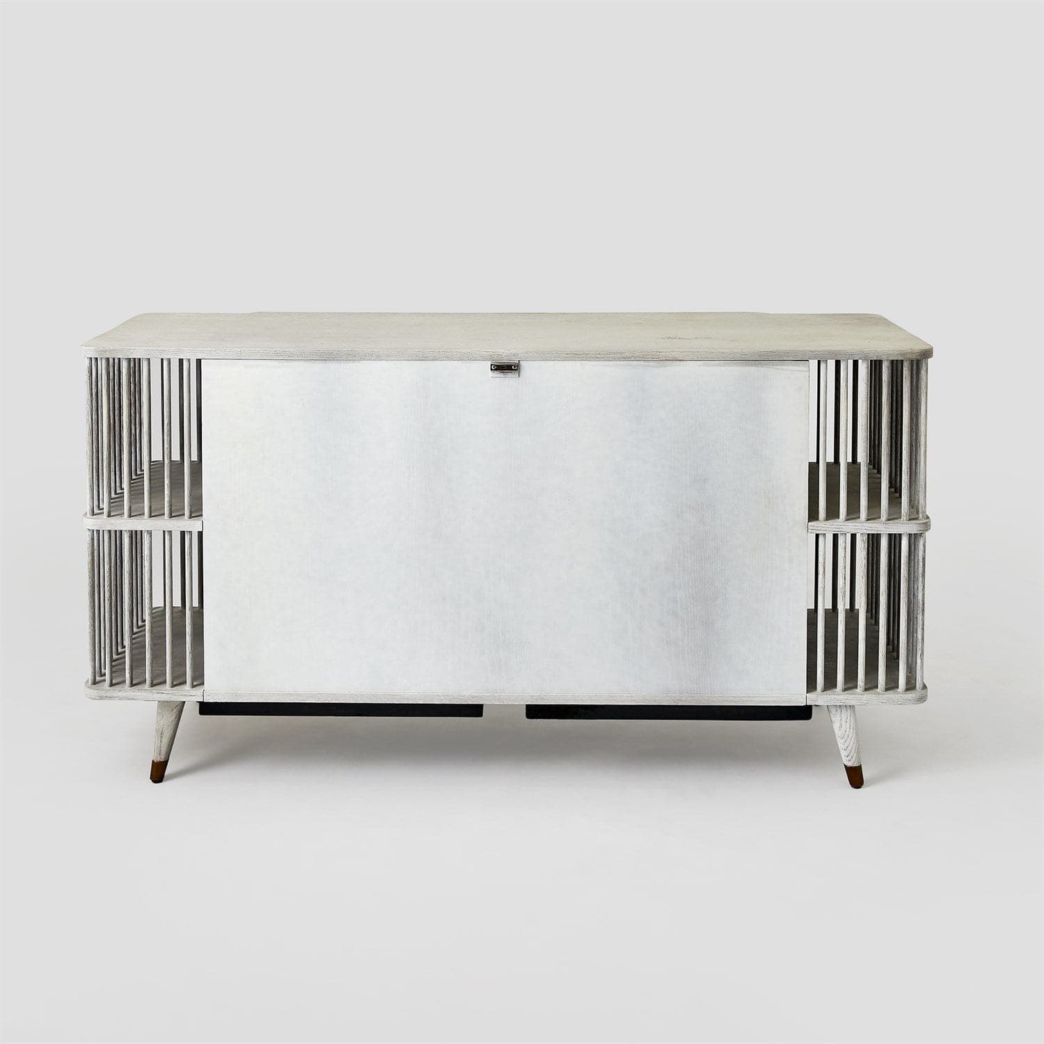 Arbor Media Cabinet-White Washed